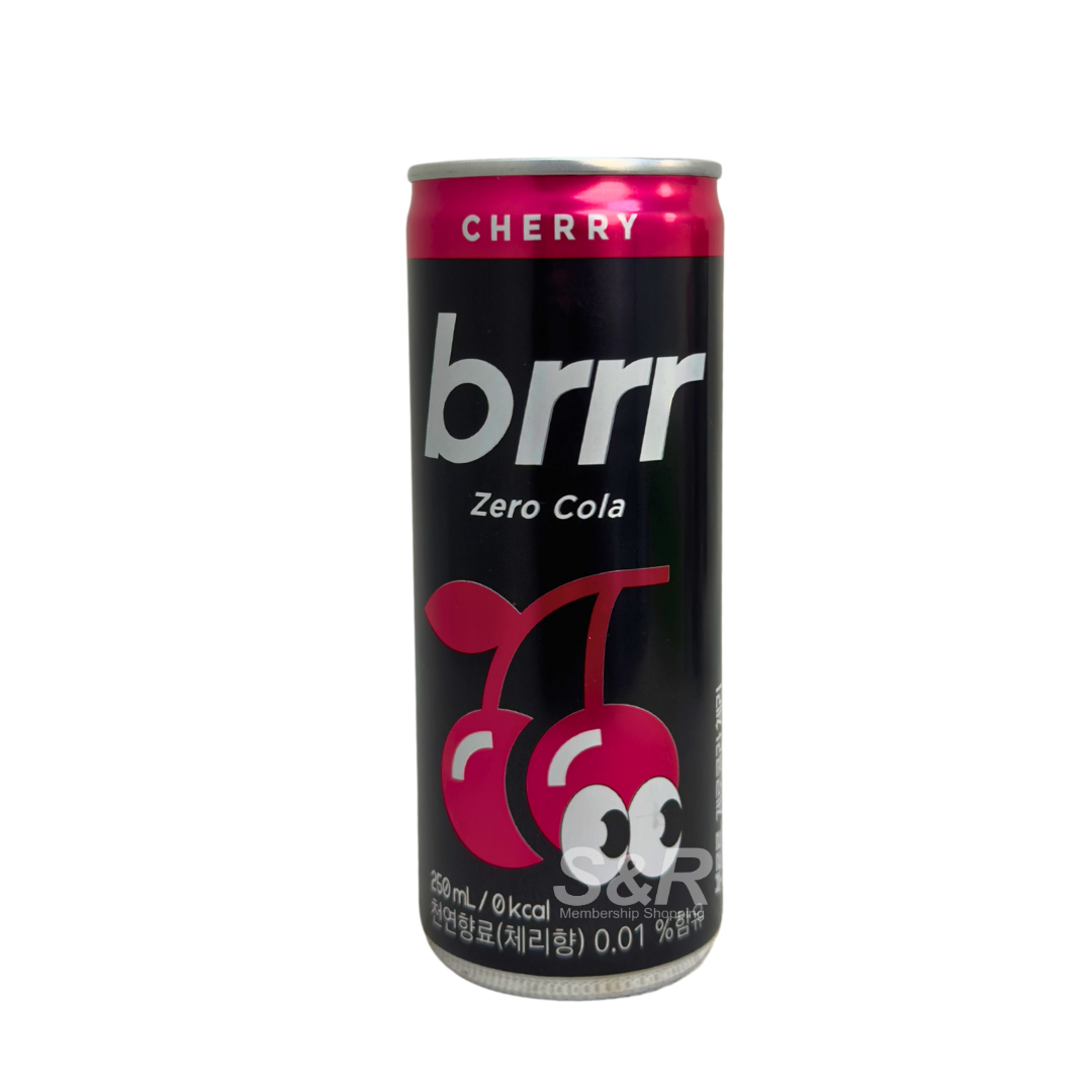 Brrr Zero Cola Cherry 250mL Brrr Zero Cola Cherry 250mL